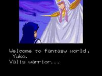 Valis - The Fantasm Soldier sur Sega Megadrive